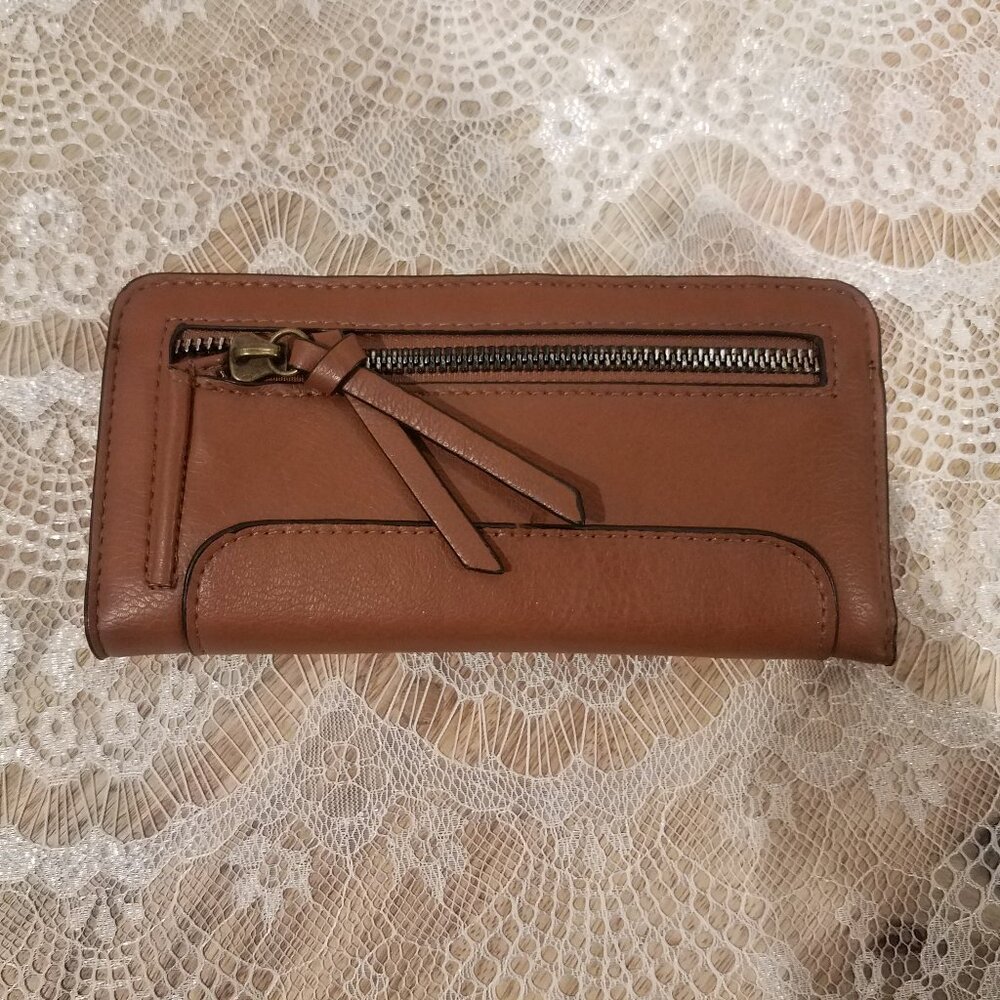 Soft Brown Wallet